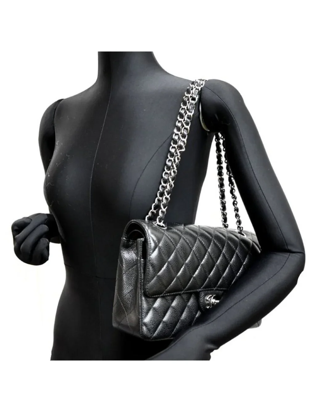 Chanel Shoulder Bag Black